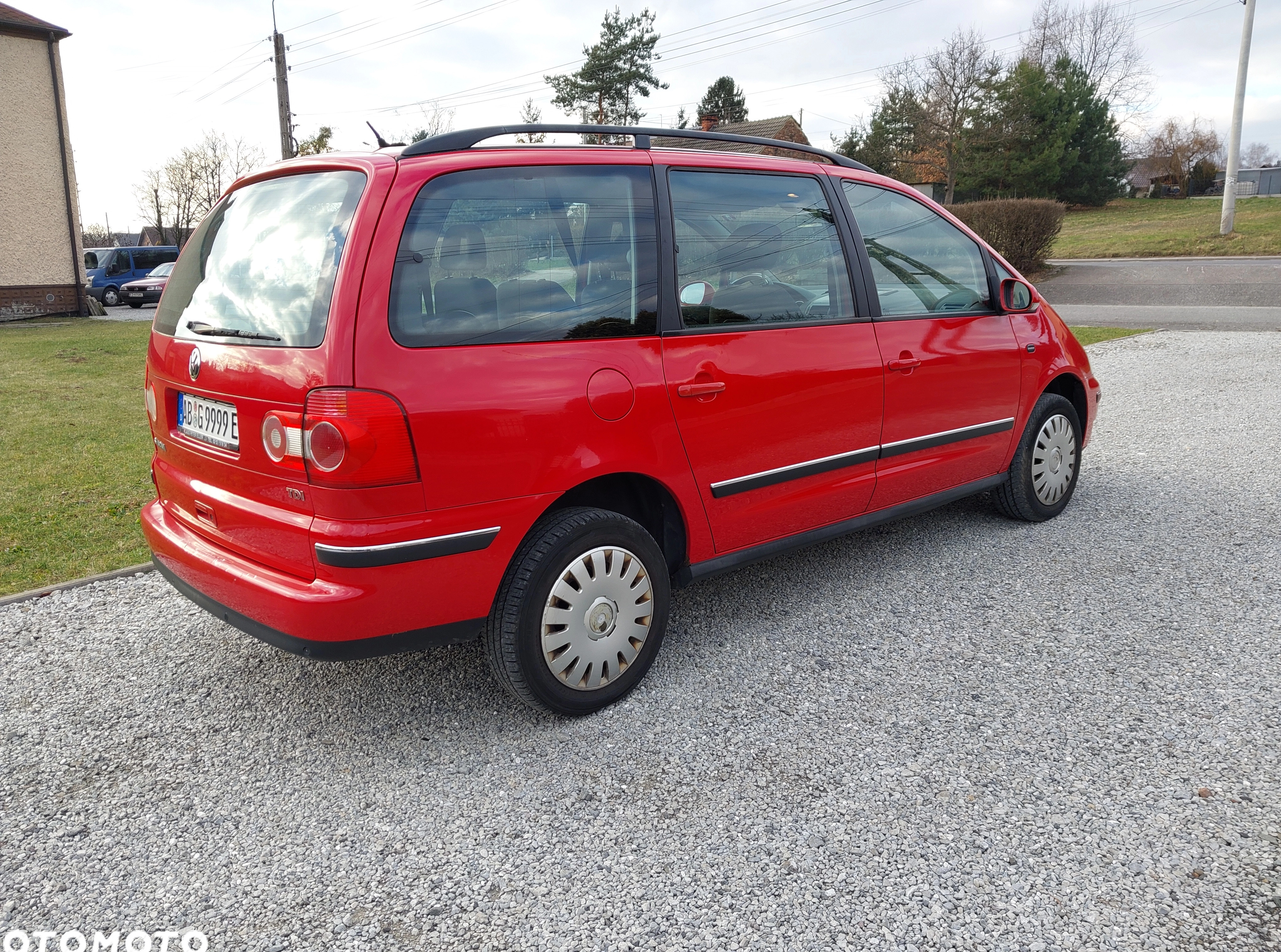 Volkswagen Sharan cena 16900 przebieg: 284000, rok produkcji 2004 z Białogard małe 79